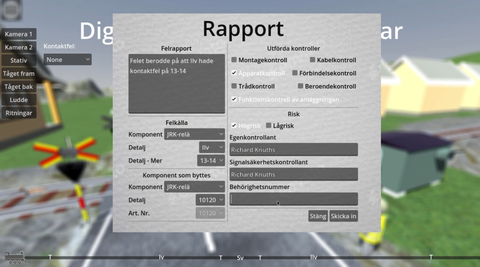Digitala övningsanläggningar — bild 6