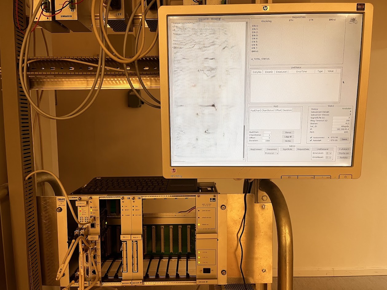 Ebicos-900 Emulator — bild 3